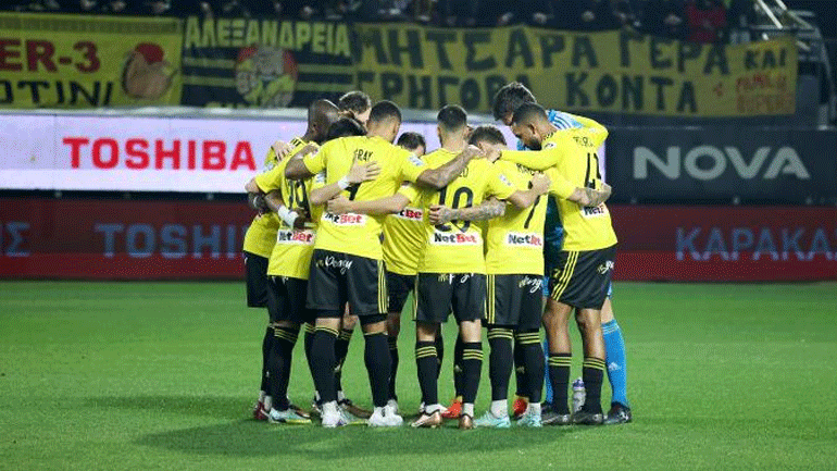 Άρης: Η αποστολή για το παιχνίδι με την ΑΕΚ