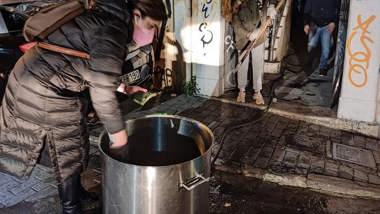 Έκκληση για παροχή νερού από την Αυτοδιαχειριζόμενη Κοινωνική Κουζίνα στο Μοναστηρακι