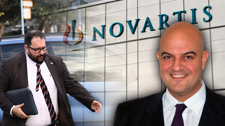 Στον ανακριτή ο προστατευόμενος μάρτυρας στην υπόθεση Novartis