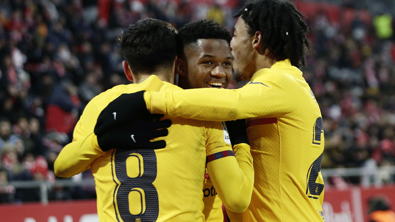 Ισπανία: Ο Πέδρι έδωσε τη λύση για την Μπαρτσελόνα, 1-0 τη Τζιρόνα