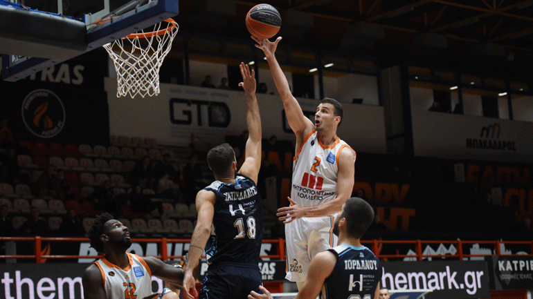 Basket League: Ο Προμηθέας πήρε τη νίκη, 80-76 τον Κολοσσό
