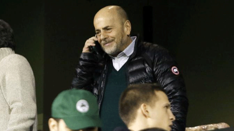 Παναθηναϊκός: Απόλυτη στήριξη από τον Αλαφούζο