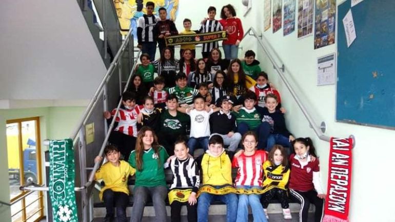 Μαθητές και δάσκαλοι ελληνικών σχολείων στη Νυρεμβέργη, συμμετέχουν έμπρακτα στις δράσεις της δομής «Εις το όνομα του Άλκη»