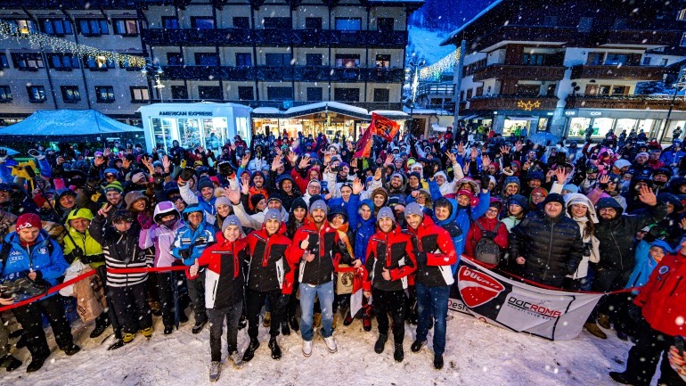 Campioni In Pista: Το τελικό video