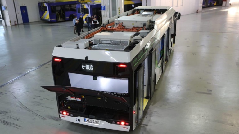 Τον Σεπτέμβριο τα πρώτα ηλεκτροκίνητα λεωφορεία στη Θεσσαλονίκη