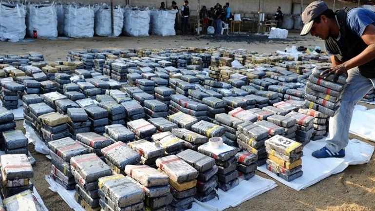 Κολομβία: Oι κατασχέσεις κοκαΐνης έσπασαν ρεκόρ το 2022