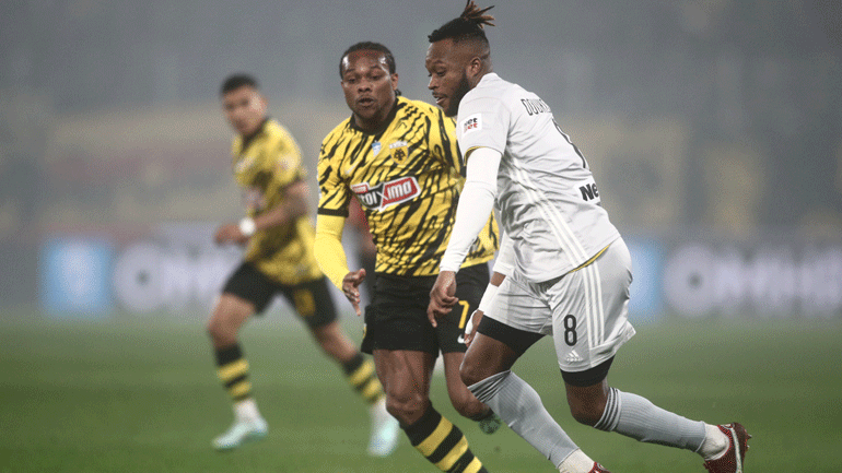 Στην κορυφή η ΑΕΚ, 3-0 τον Άρη