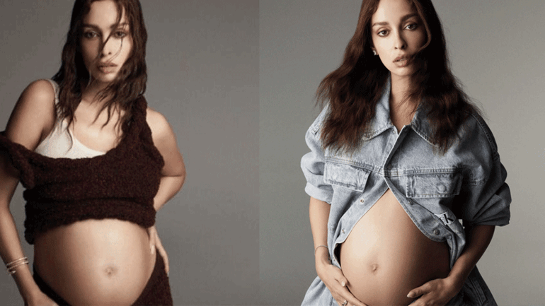 Ελένη Φουρέιρα – Όλα όσα αποκαλύπτει στην ελληνική Vogue – Η εγκυμοσύνη, οι δυσκολίες και ο Αλμπέρτο Μποτία