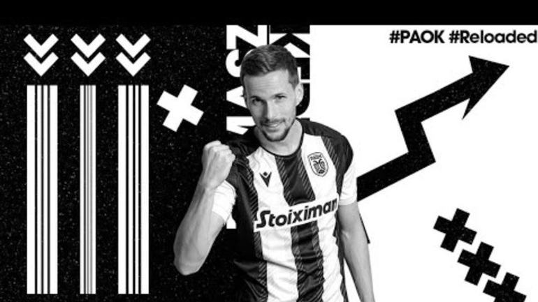 Επίσημα στον ΠΑΟΚ ο Κεντζιόρα