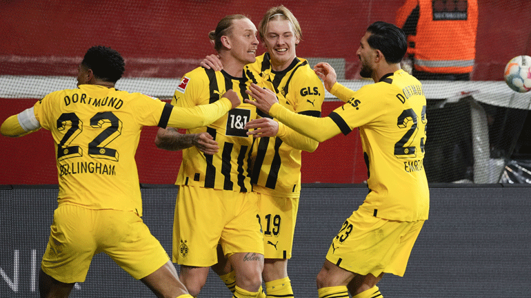 Γερμανία: Στο «κόλπο» του τίτλου η Ντόρτμουντ, 2-0 τη Λεβερκούζεν