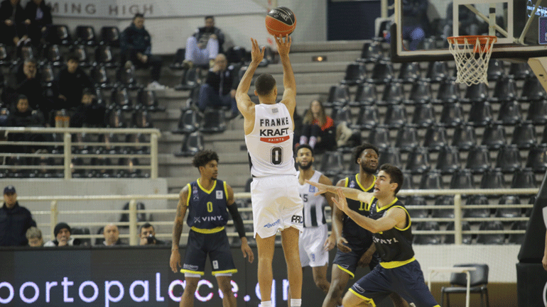 Basket League: «Εκτέλεσε» από το πρώτο δεκάλεπτο το Λαύριο ο ΠΑΟΚ