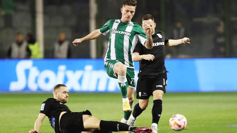 Παναθηναϊκός: Χωρίς Βέρμπιτς και Μάγκνουσον στην Τρίπολη