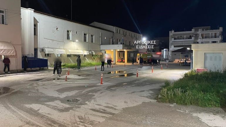 Ναύπλιο: Ποδοσφαιριστής υπέστη ανακοπή στο γήπεδο του Δρεπάνου Ναύπλιο: Ποδοσφαιριστής υπέστη ανακοπή στο γήπεδο του Δρεπάνου