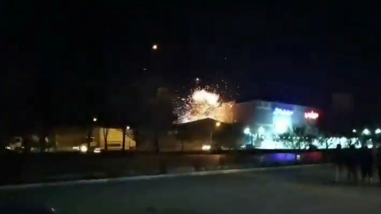 Ιράν: ‘Εκρηξη σε στρατιωτικό εργοστάσιο στην πόλη Ισφαχάν