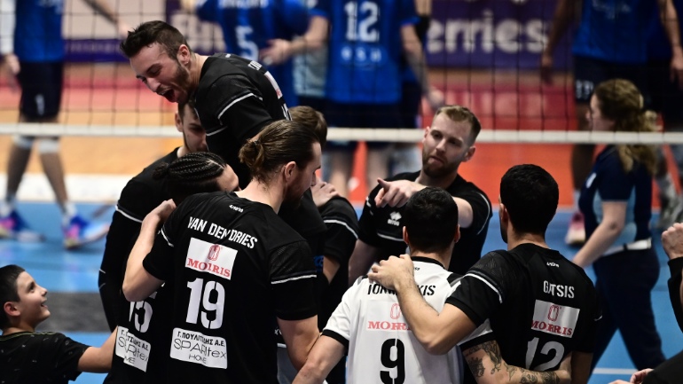 Βόλεϊ: Αλώβητος στο Ζηρίνειο ο ΠΑΟΚ