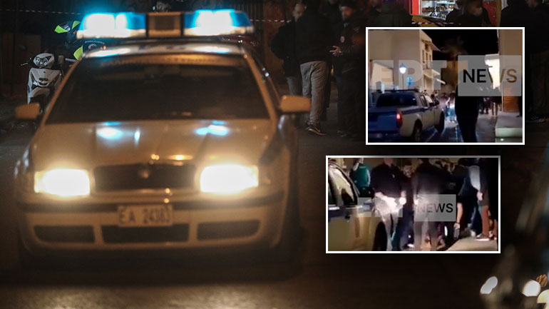 Αιματηρή συμπλοκή σε μπαρ στο Ρέθυμνο