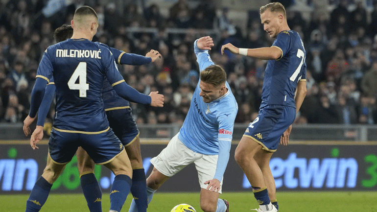 Ιταλία: Η Φιορεντίνα «φρέναρε» τη Λάτσιο