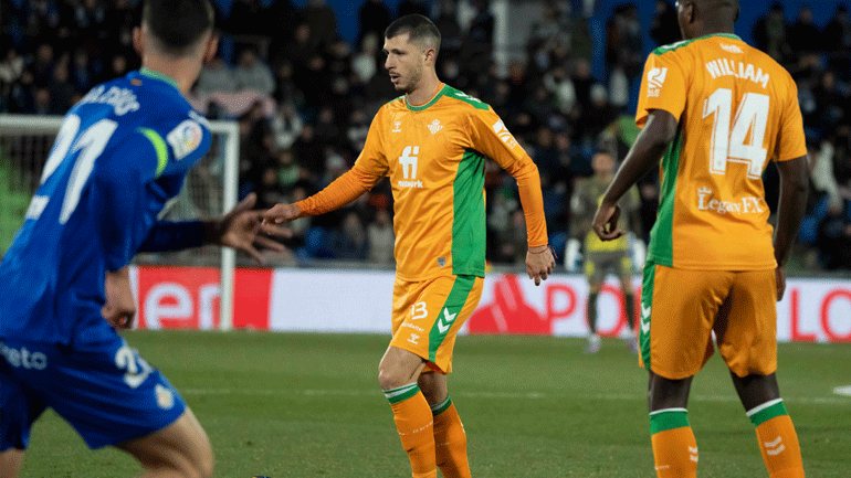 Ισπανία: Σε τροχιά Champions League η Μπέτις, 1-0 τη Χετάφε