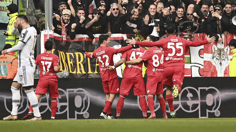 Ιταλία: Η Μόντσα νίκησε 2-0 και «βύθισε» τη Γιουβέντους στην εσωστρέφεια