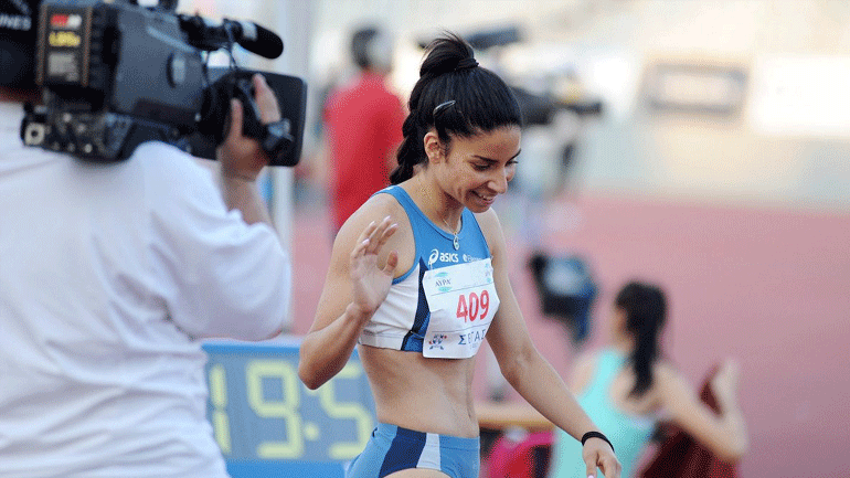 Στίβος: Ατομικό ρεκόρ στα 800μ. η Ανθή Κυριακοπούλου στη Βουδαπέστη