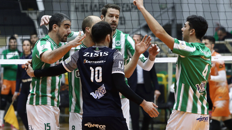 Volley League: Νίκησε τον αξιόμαχο Μίλωνα ο Παναθηναϊκός