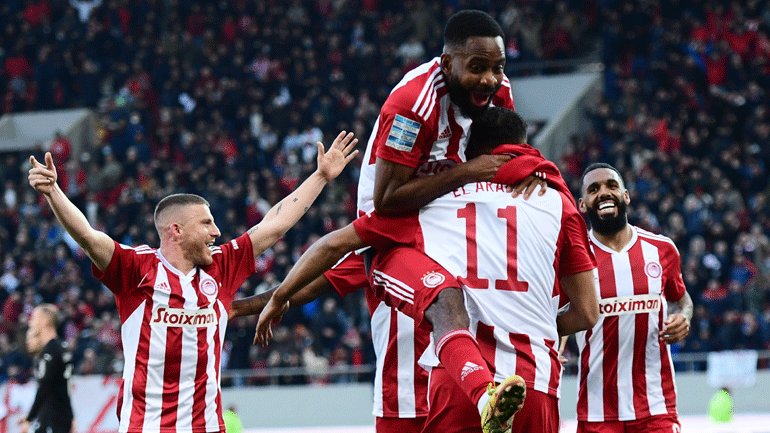 Με ανατροπή ο Ολυμπιακός, 2-1 τον ΟΦΗ