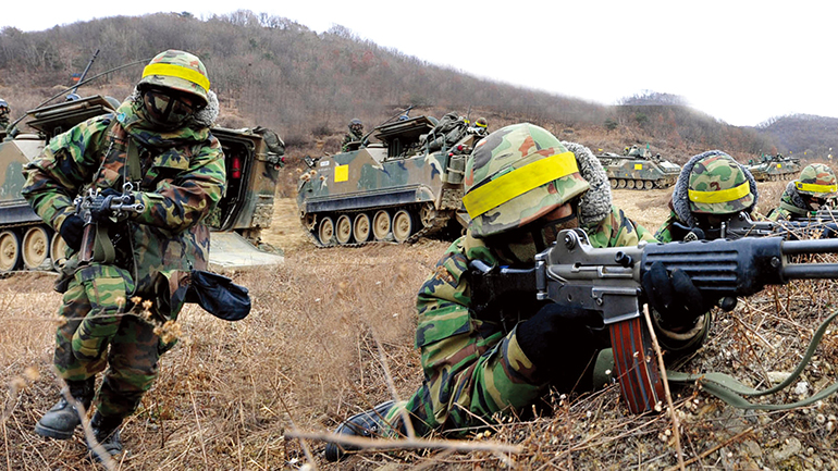 Νότια Κορέα: Στρατιώτης άνοιξε πυρ κατά λάθος κοντά στα σύνορα με τη Βόρεια Κορέα