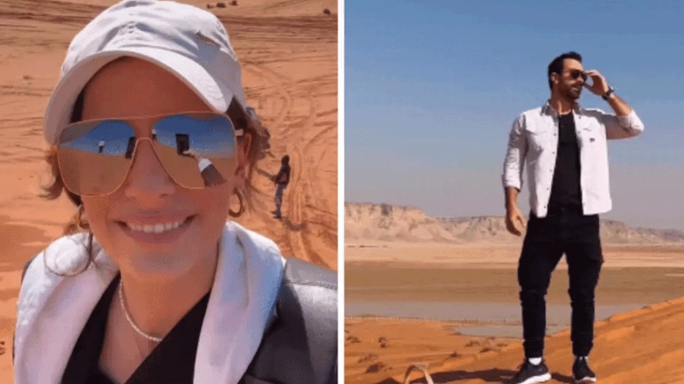 Σάκης Τανιμανίδης – Ταξίδι στη Σαουδική Αραβία με τη Χριστίνα Μπόμπα