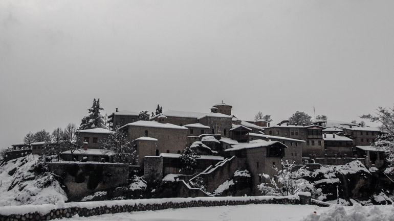 Meteo: Στους μείον 7 βαθμούς Κελσίου η ελάχιστη θερμοκρασία