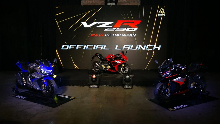 Η Μαλαισιανή Aveta παρουσιάζει την VZR250