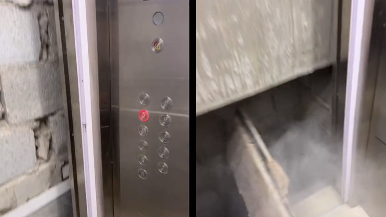 Επικίνδυνο ασανσέρ