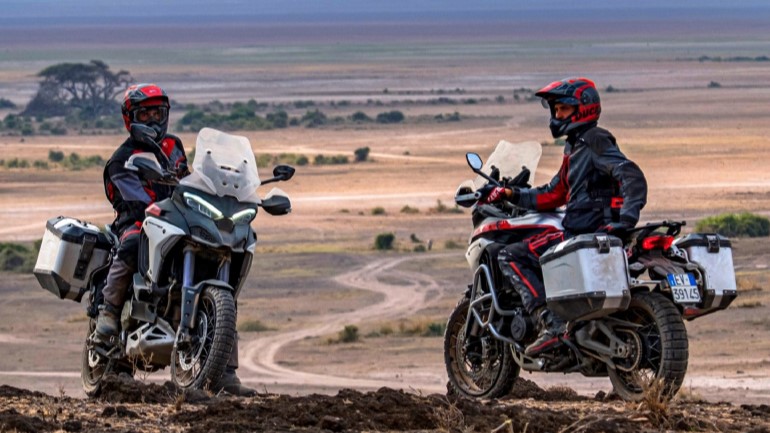 Ξεκίνησε η παραγωγή της νέας Ducati Multistrada V4 Rally