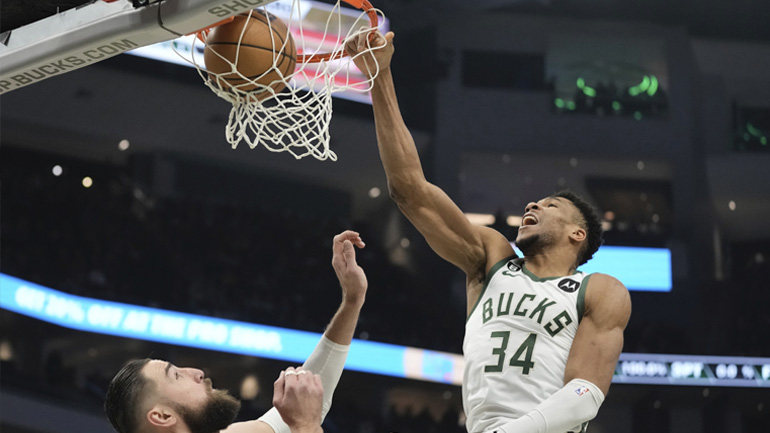 Ο Μάτζικ Τζόνσον αποθέωσε τον Αντετοκούνμπο μετά την 50άρα στους Πέλικανς!