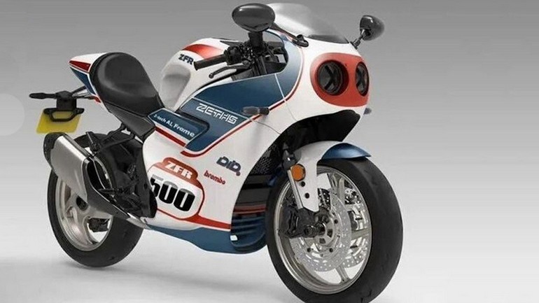Μια πρώτη ματιά της νεο-ρετρό Zeths ZFR 500R από την Κίνα
