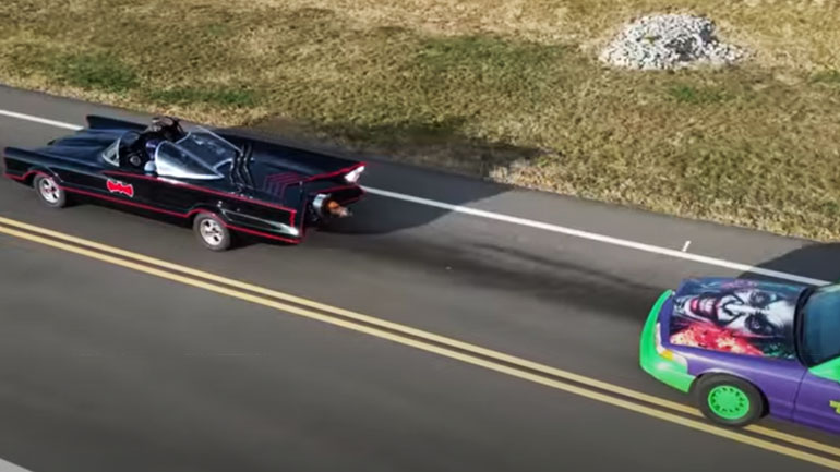 Ο Batman θα ήταν περήφανος από αυτή τη ρέπλικα