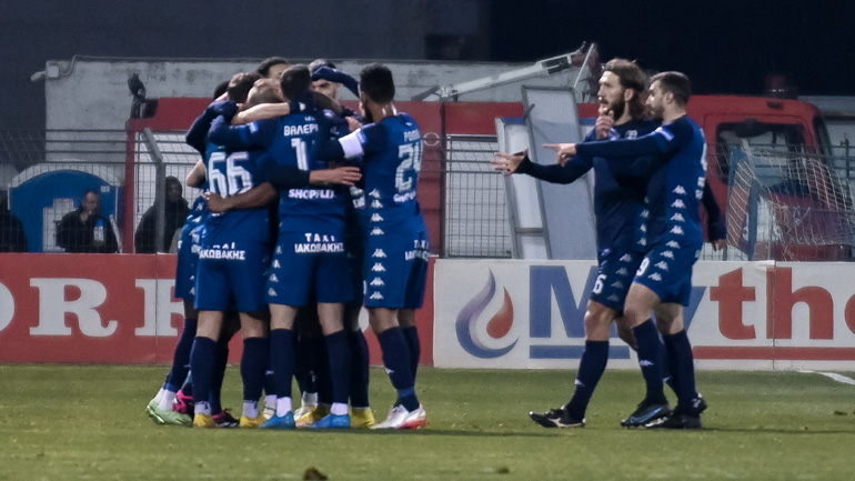 Μεγάλο «διπλό» για τον Ιωνικό, 2-0 τη Λαμία!