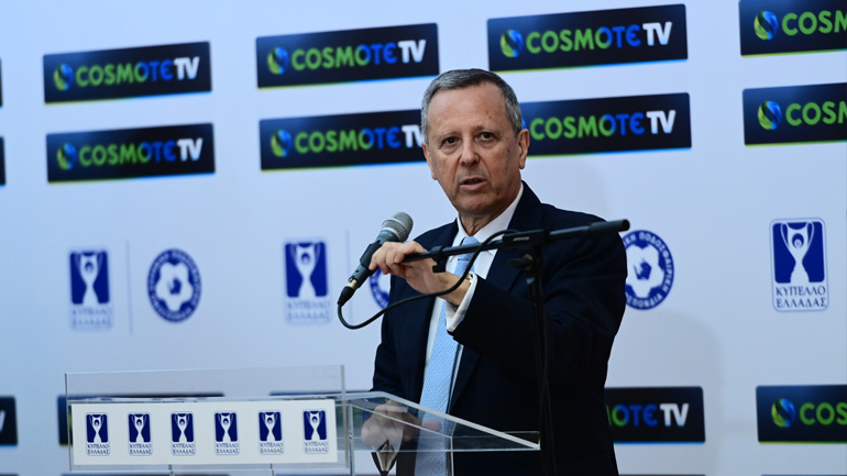 Μπαλτάκος: «Από την ΚΕΔ μου απάντησαν πως δεν υπάρχει πέναλτι υπέρ του Άρη στο παιχνίδι με την ΑΕΚ»