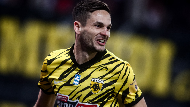 Γκατσίνοβιτς: «Μένω στην ΑΕΚ, πρέπει να κατακτήσουμε το πρωτάθλημα»