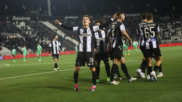 Αγχώθηκε αλλά νίκησε ο ΠΑΟΚ, 3-2 τον Λεβαδειακό με πρωταγωνιστή τον Ντάντας!