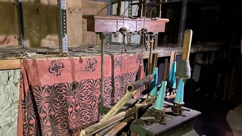 Σε μουσείο μετατρέπεται το τυποβαφικό εργαστήριο της πρώην «Βιοτεχνίας Ελληνικών Μαντηλιών (ΒΕΜ)»