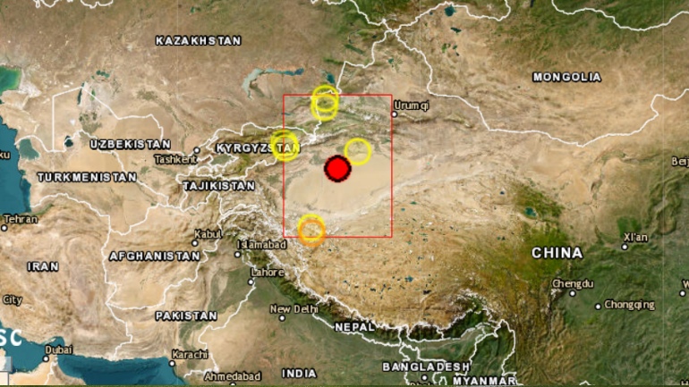 Σεισμός 5,8 ρίχτερ στην Κίνα