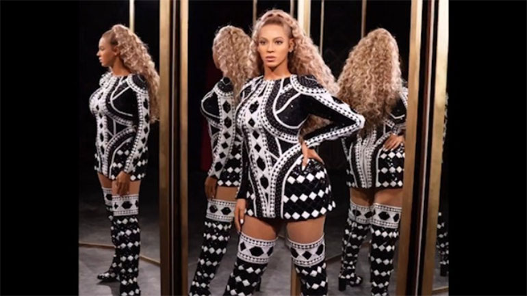 Νέο κέρινο ομοίωμα της Μπιγιονσέ στο Μουσείο Μαντάμ Τισό του Βερολίνου