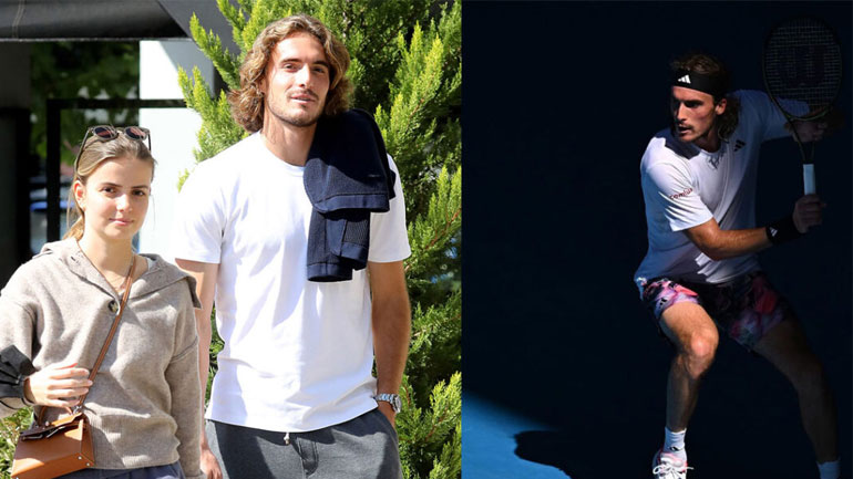 Στέφανος Τσιτσιπάς – Από τα ξεσπάσματα στο γήπεδο και τις viral ατάκες μέχρι τη σχέση του με τη Θεοδώρα Πεταλάς