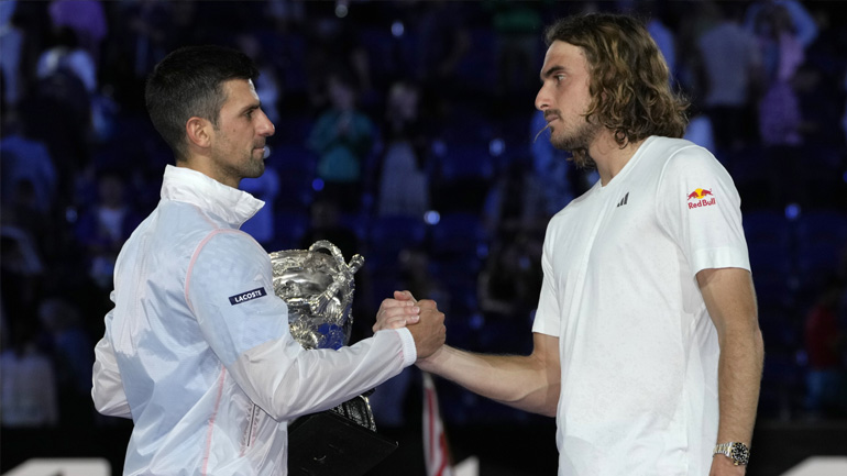 Τένις: Οι πιο ακριβοπληρωμένοι αθλητές στην ιστορία – 18ος ο Τσιτσιπάς, στην κορυφή ο Τζόκοβιτς