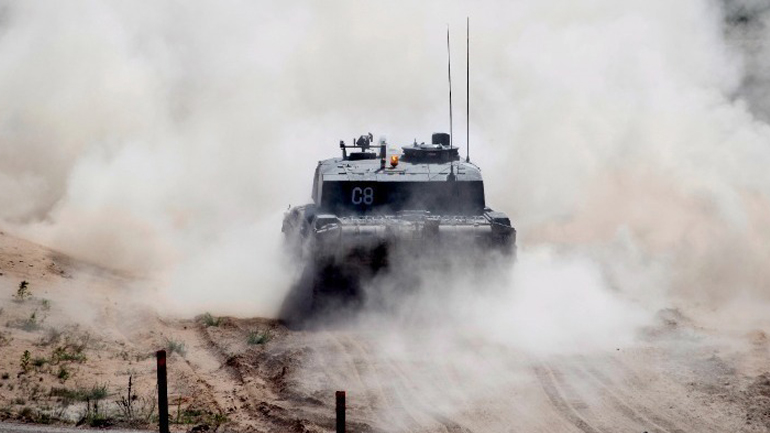 Ρωσική εταιρεία προσφέρει υψηλή αμοιβή σε όσους στρατιώτες καταστρέψουν δυτικά άρματα μάχης στην Ουκρανία