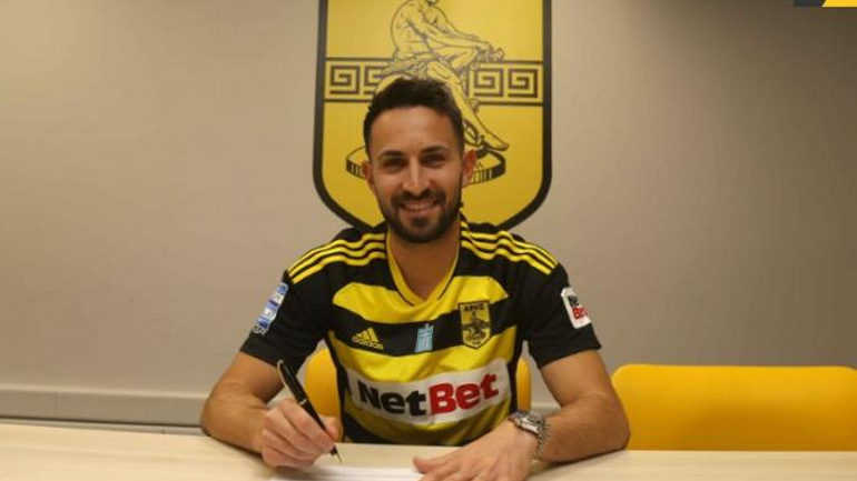 Ανακοίνωσε τον Λούκας Ρουπ ο Άρης