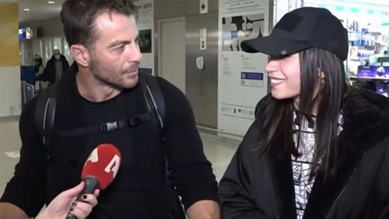 Γιώργος Αγγελόπουλος και Δήμητρα Βαμβακούση για τη σχέση τους: «Γνωριστήκαμε στους Αγίους Ισιδώρους…»