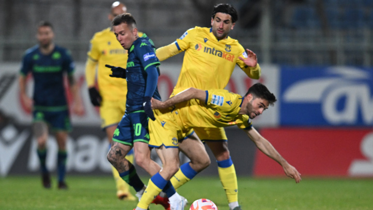 Ο Παναθηναϊκός έχασε με 1-0 από τον Αστέρα στην Τρίπολη και «γκρεμίστηκε» από την κορυφή!