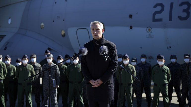 Στόλτενμπεργκ: Tο NATO θα ενισχύσει περαιτέρω την εταιρική σχέση με την Ιαπωνία