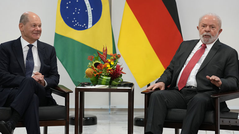 Η Βραζιλία αποκλείει την αποστολή πυρομαχικών για άρματα μάχης γερμανικής κατασκευής στην Ουκρανία